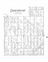 Darlington Township, Charles Mix County 1906 Uncolored and Incomplete